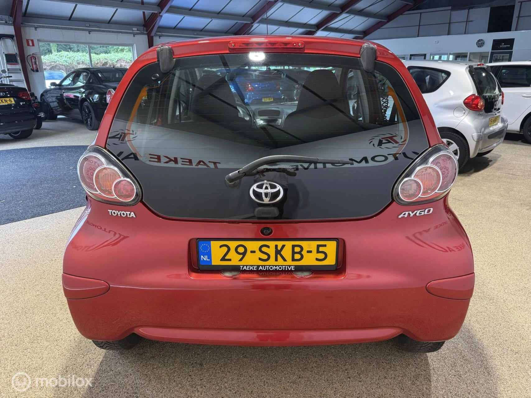 Hoofdafbeelding Toyota Aygo