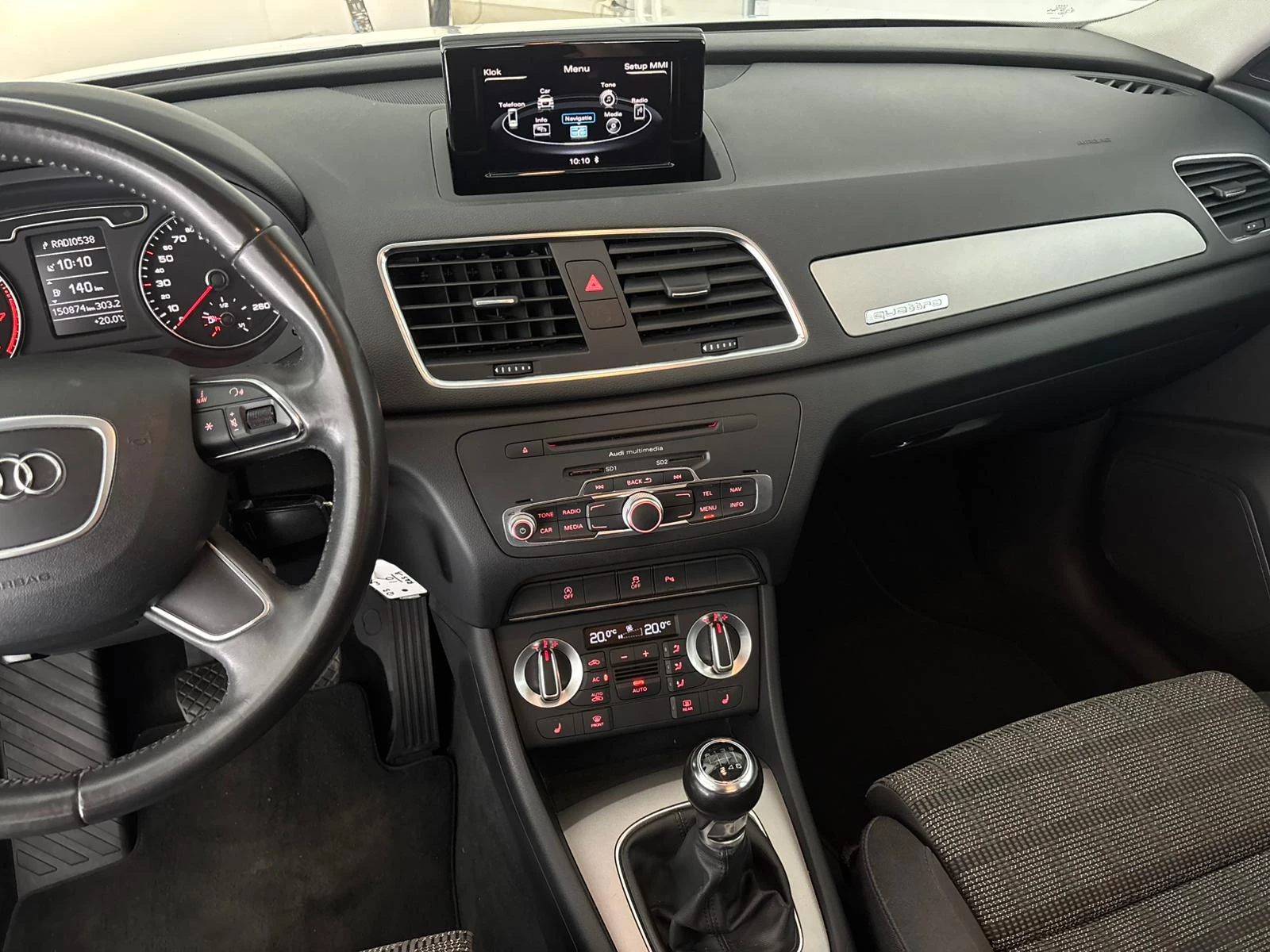Hoofdafbeelding Audi Q3