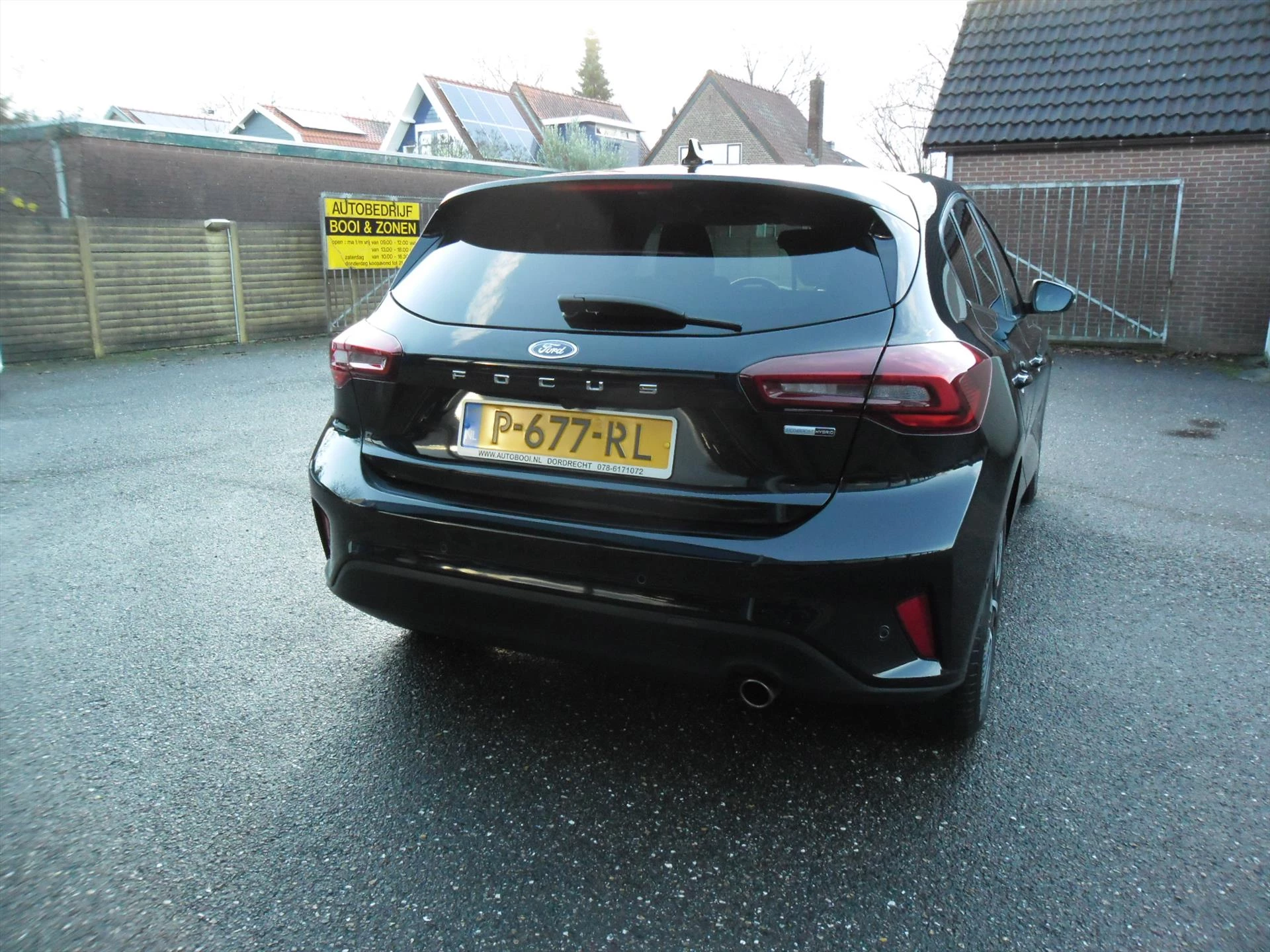 Hoofdafbeelding Ford Focus