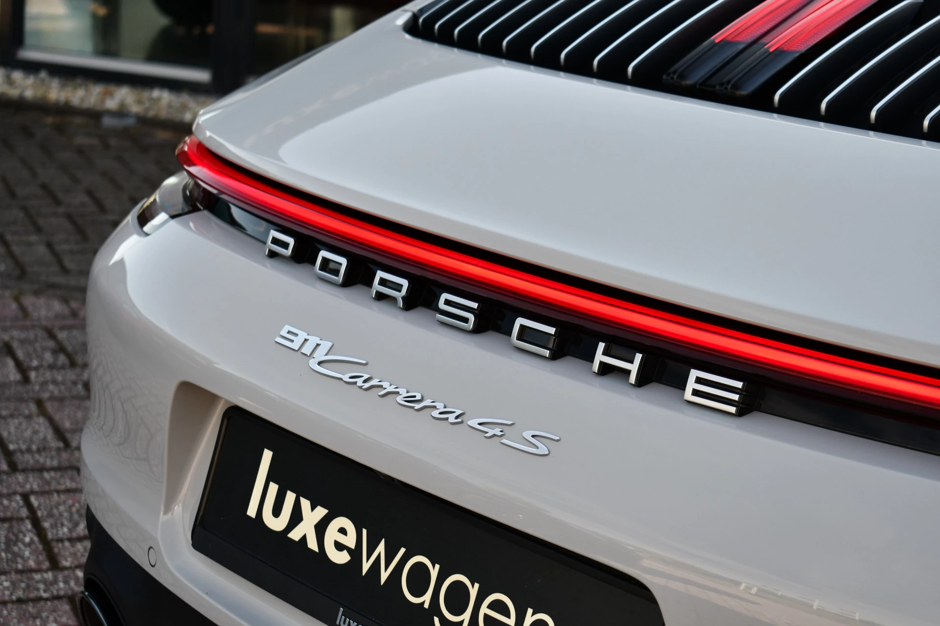 Hoofdafbeelding Porsche 911