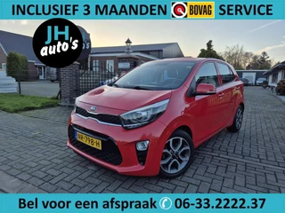 Kia Picanto 1.0 CVVT First Edition ROOD-METALLIC|CRUISE|NAVI
