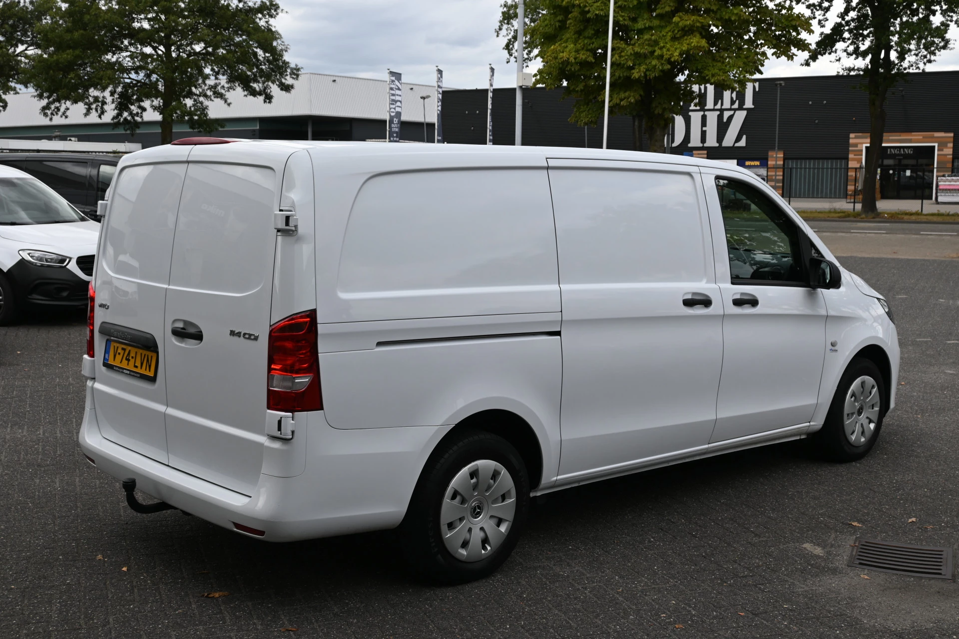 Hoofdafbeelding Mercedes-Benz Vito