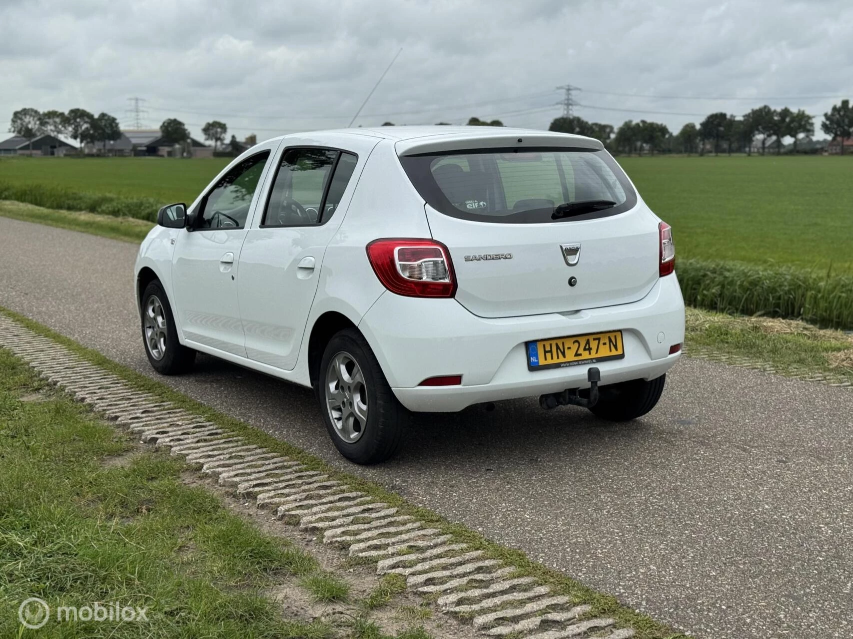 Hoofdafbeelding Dacia Sandero