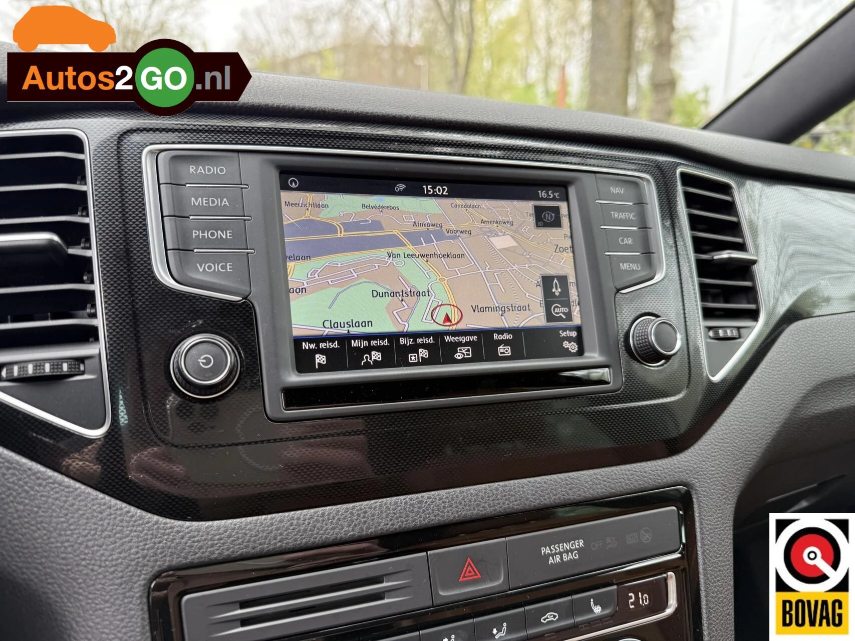 Hoofdafbeelding Volkswagen Golf Sportsvan