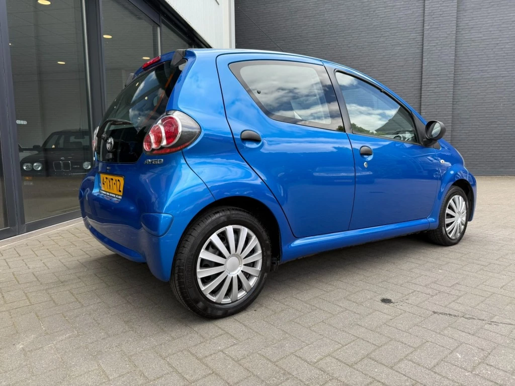 Hoofdafbeelding Toyota Aygo
