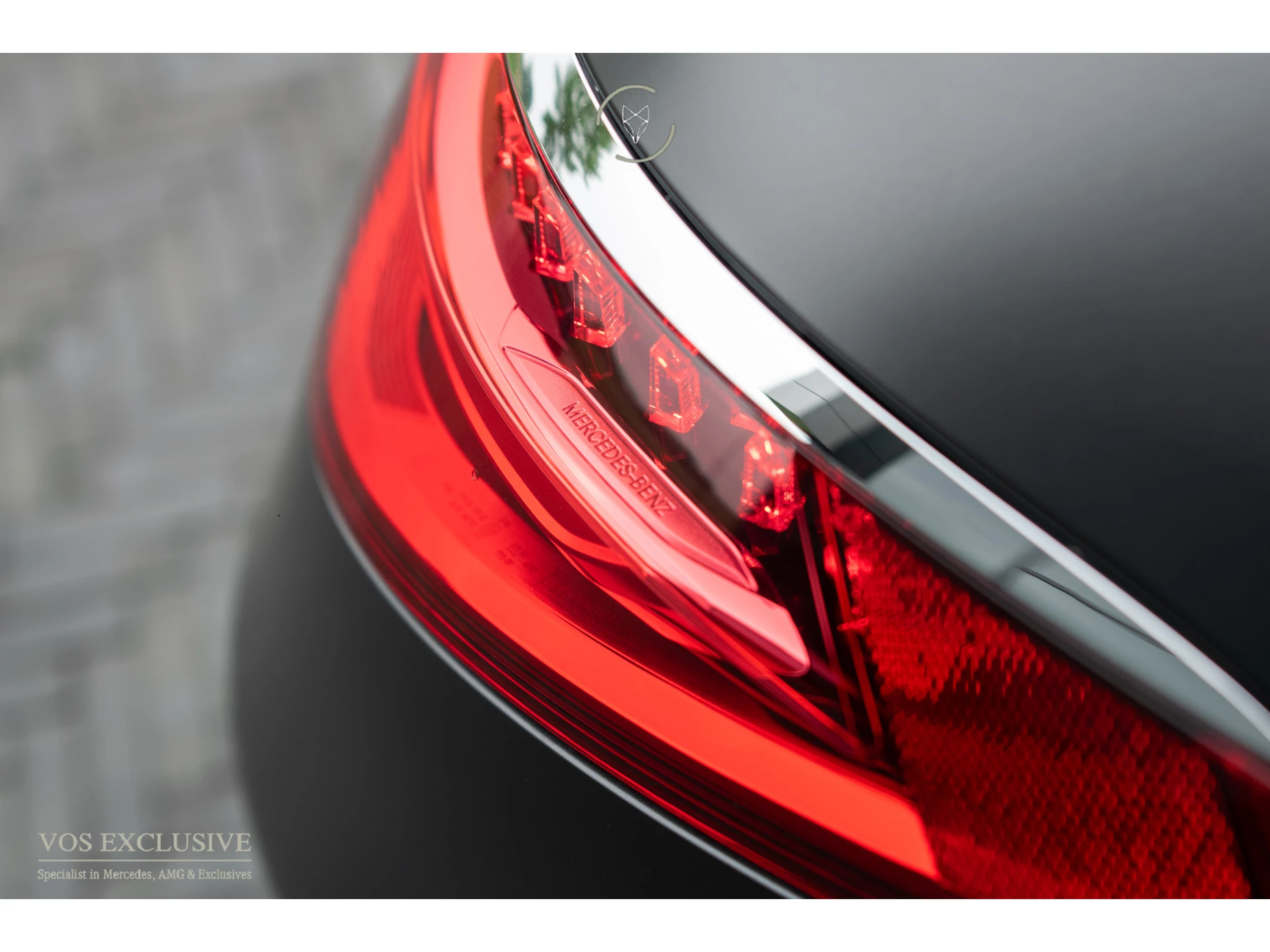 Hoofdafbeelding Mercedes-Benz S-Klasse