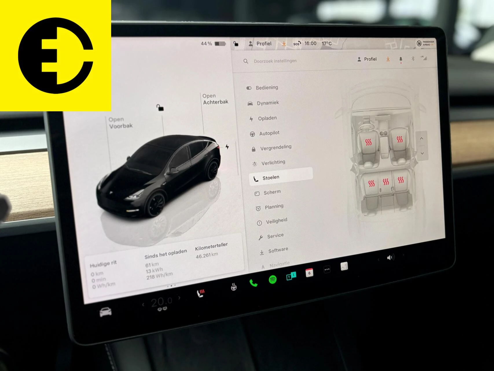 Hoofdafbeelding Tesla Model Y