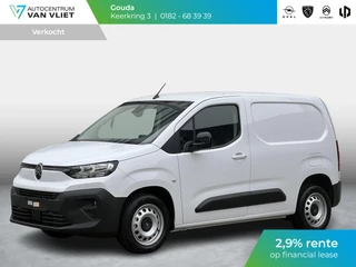 Citroen Berlingo L1 100 Pk. | 2,9% rente | Apple Carplay | Climate Control | camera | Keyless Entry | Comfort bestuurdersstoel | rijklaarprijs