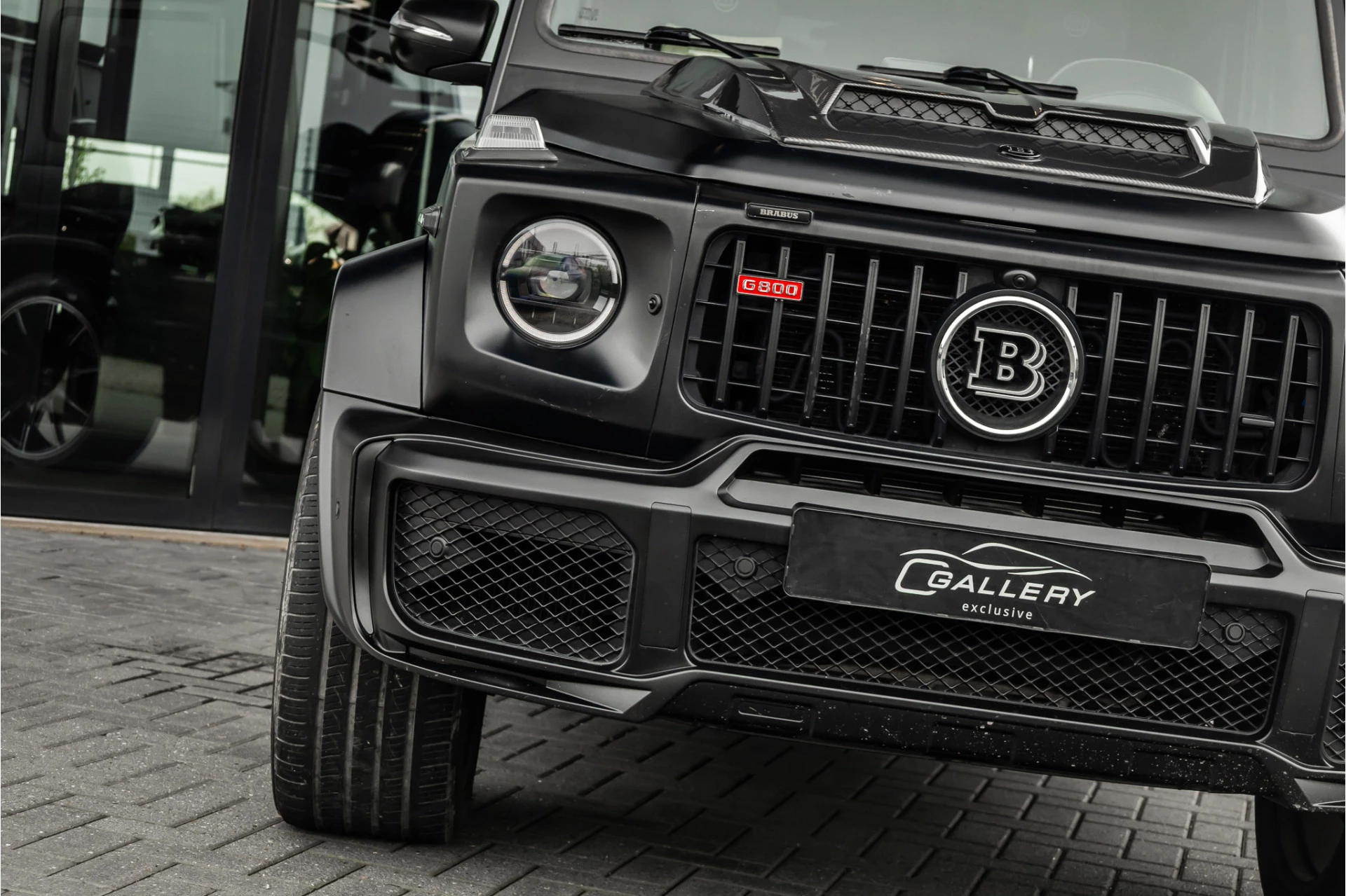 Hoofdafbeelding Mercedes-Benz G-Klasse