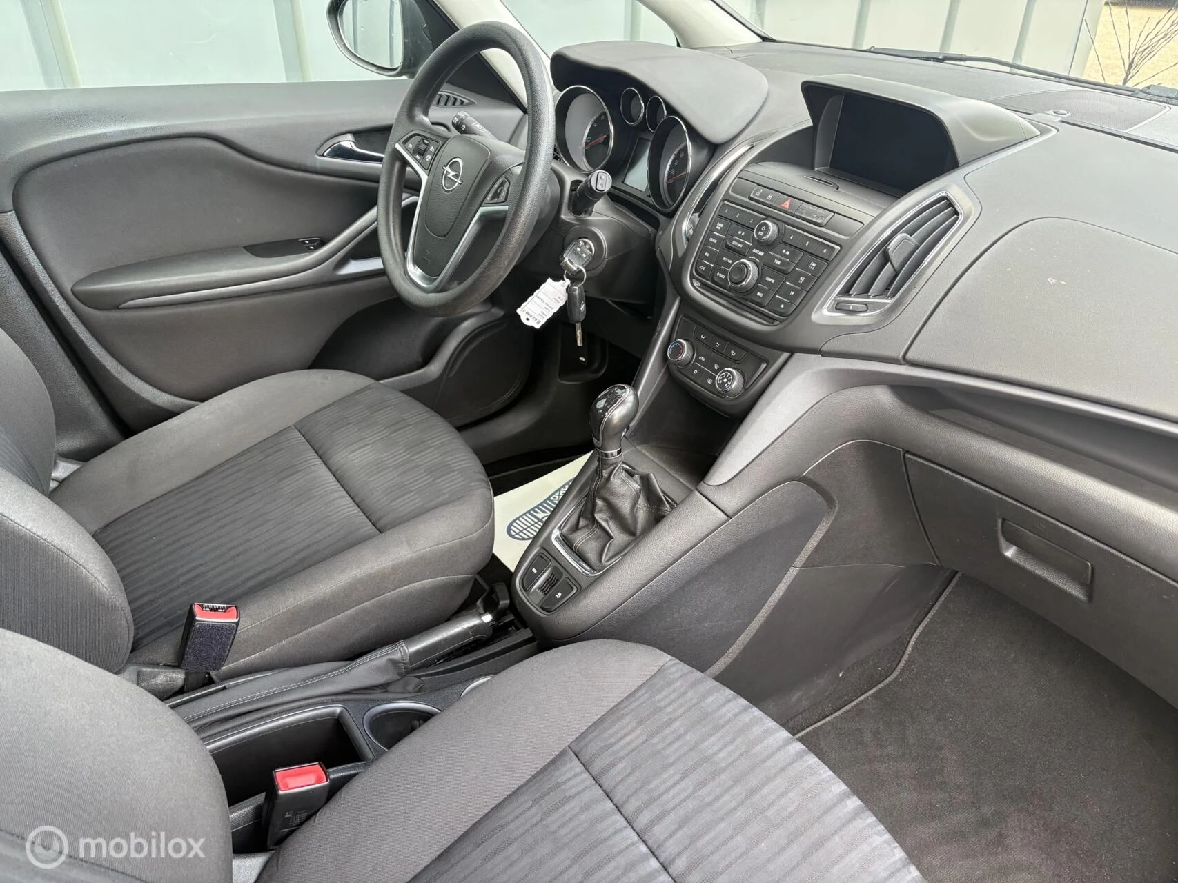 Hoofdafbeelding Opel Zafira