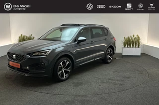 SEAT Tarraco 1.4 TSI 245pk DSG e-Hybrid PHEV FR | Panoramadak, Trekhaak Zwenkbaar, Memoystoel, Stoel+Achterbankverwarming|