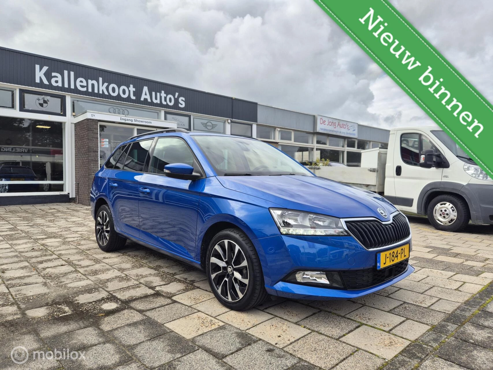 Hoofdafbeelding Škoda Fabia