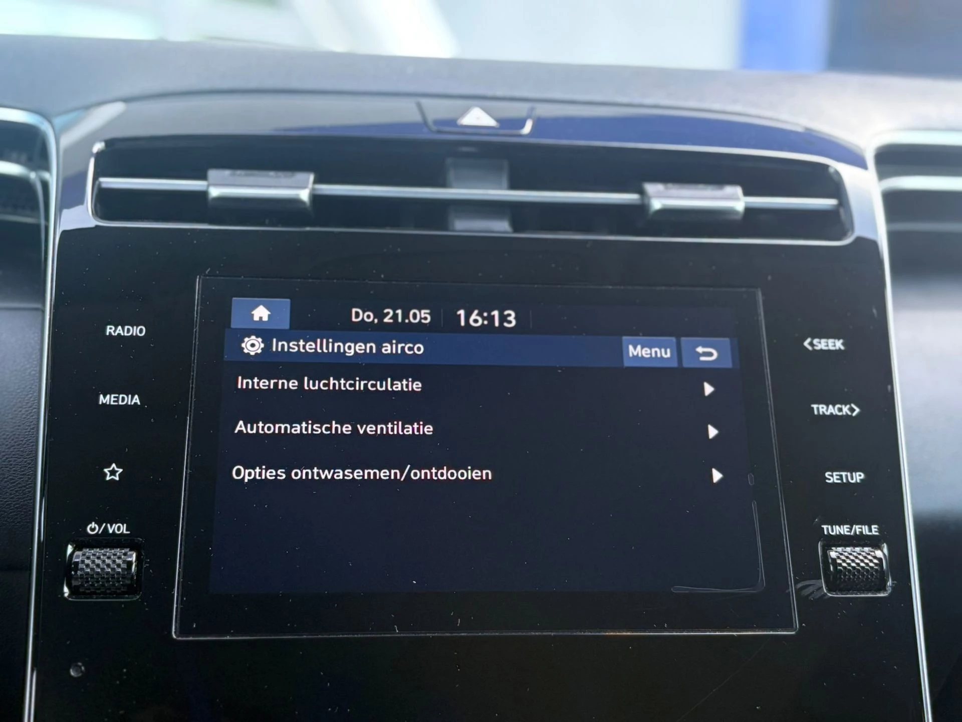 Hoofdafbeelding Hyundai Tucson