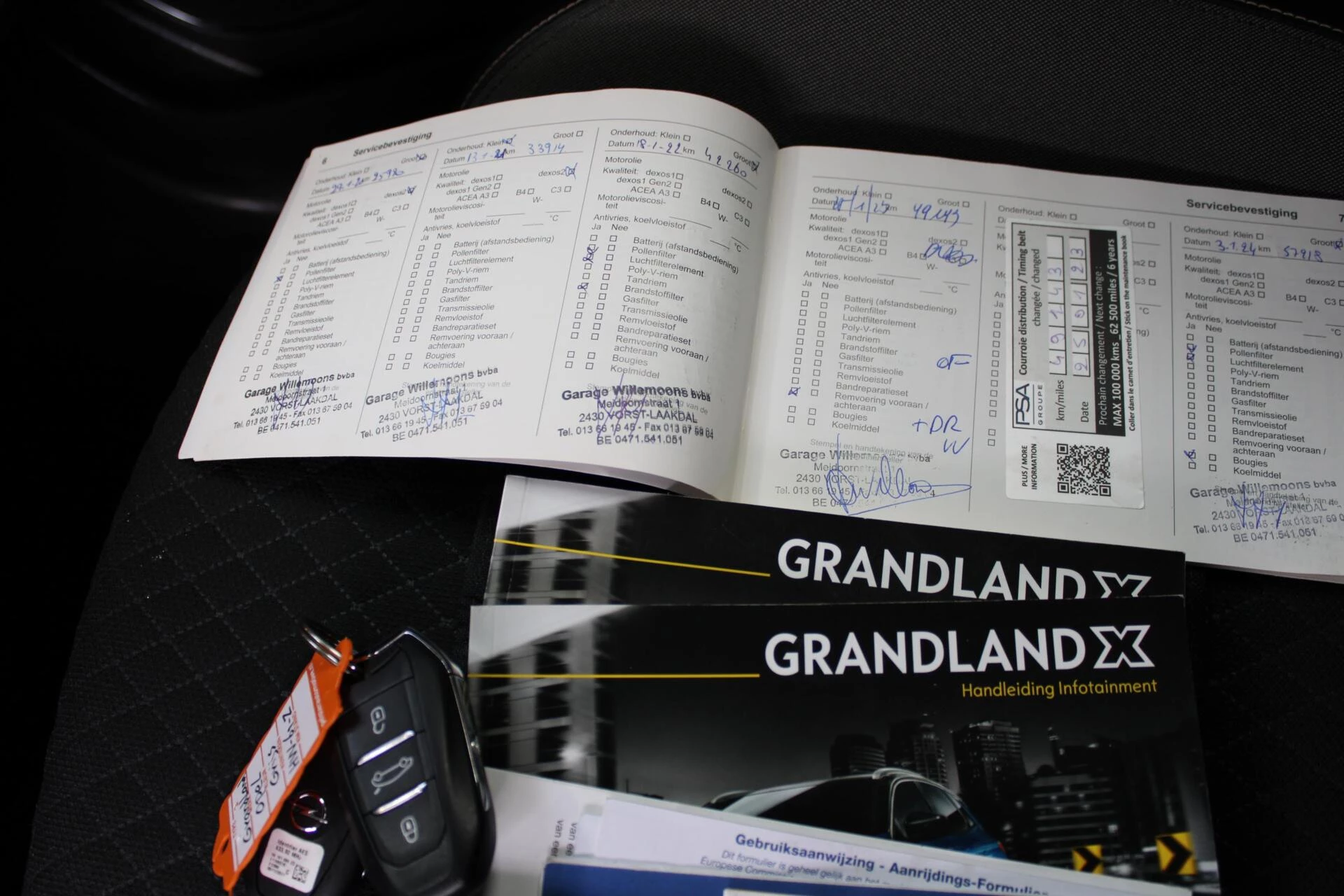 Hoofdafbeelding Opel Grandland X