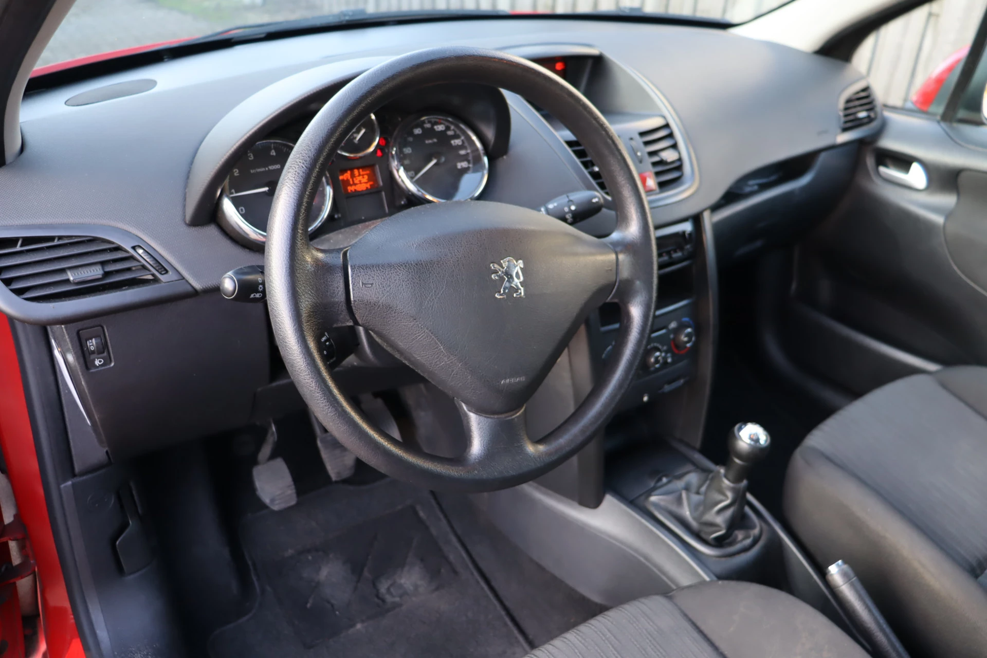 Hoofdafbeelding Peugeot 207