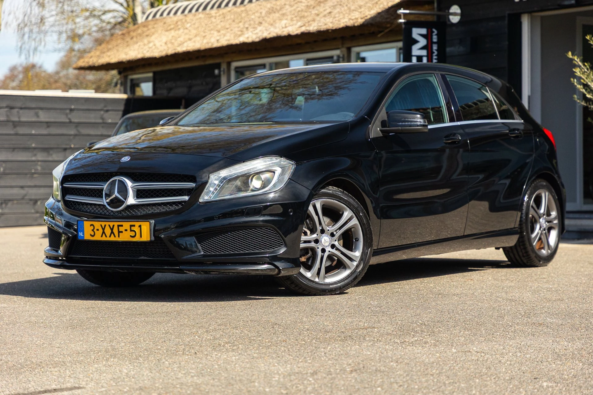 Hoofdafbeelding Mercedes-Benz A-Klasse