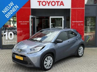 Toyota Aygo X 1.0 VVT-i MT Play APPLE/ANDROID NL-AUTO AD-CRUISE AIRCO PARKEERCAMERA