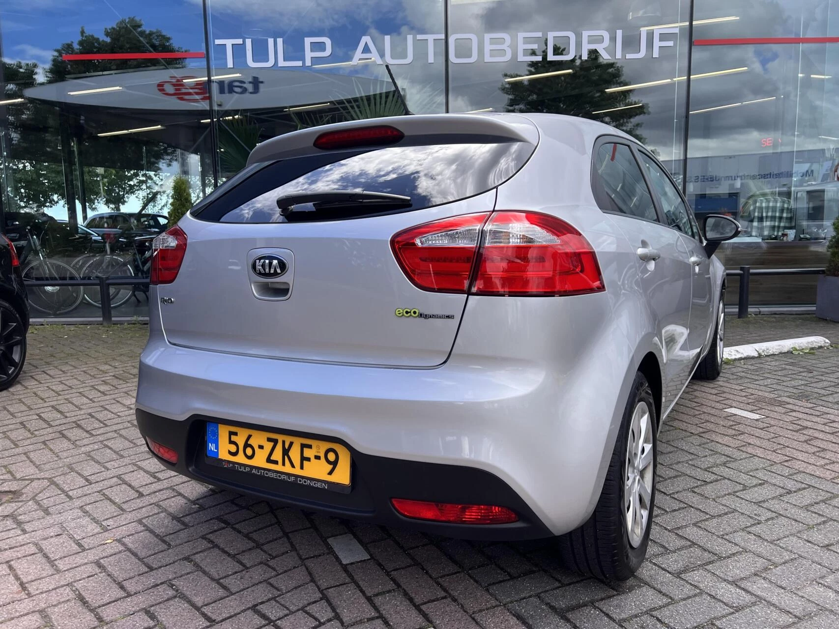 Hoofdafbeelding Kia Rio