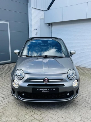 Hoofdafbeelding Fiat 500 Fiat 500 1.0 Hybrid Rockstar Sport Cabrio NAP Clima Cruise