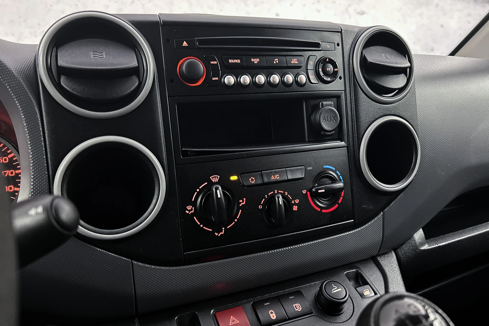 Hoofdafbeelding Peugeot Partner