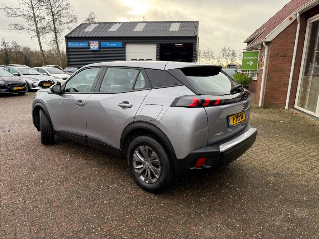 Hoofdafbeelding Peugeot 2008