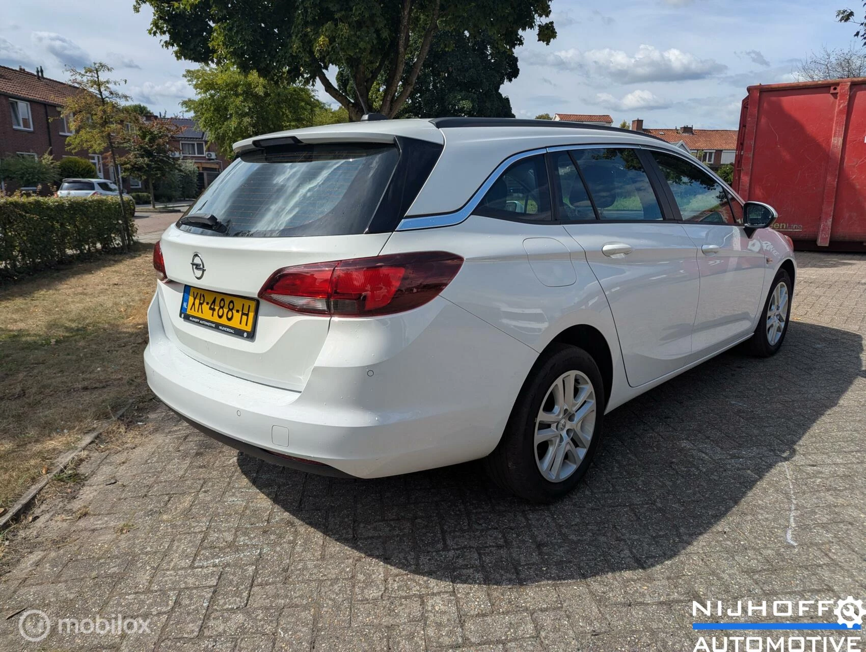 Hoofdafbeelding Opel Astra