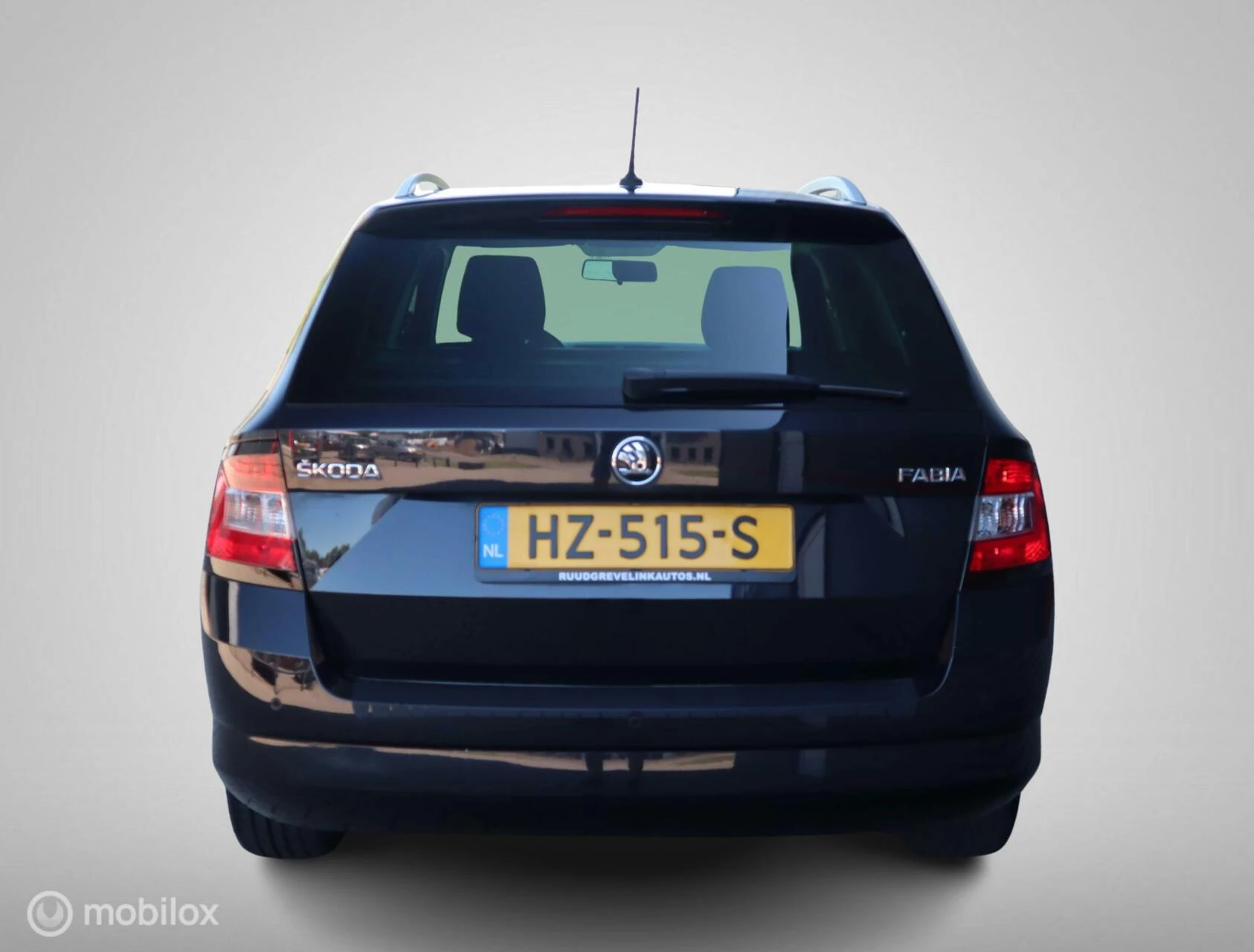 Hoofdafbeelding Škoda Fabia