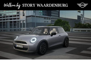 MINI 3-deurs Hatchback Cooper C Automaat / Favoured Trim / Pakket M / 18 inch Night Flash Spoke 2-tone