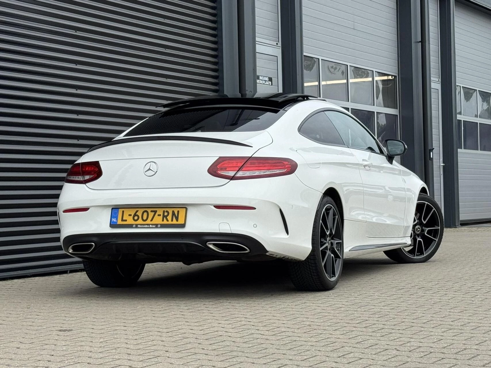 Hoofdafbeelding Mercedes-Benz C-Klasse