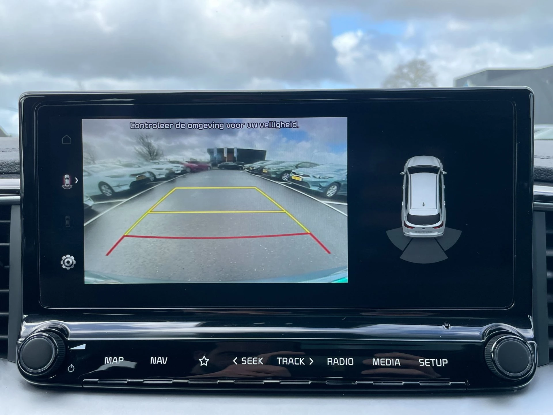 Hoofdafbeelding Kia Ceed Sportswagon