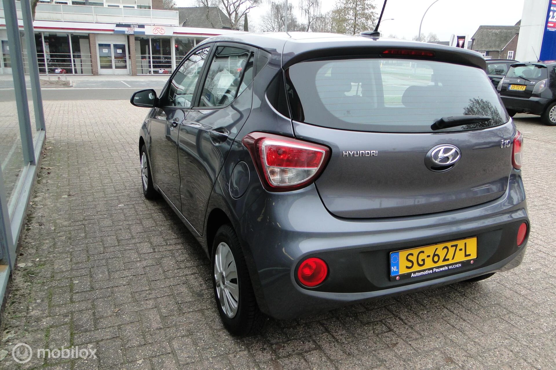 Hoofdafbeelding Hyundai i10