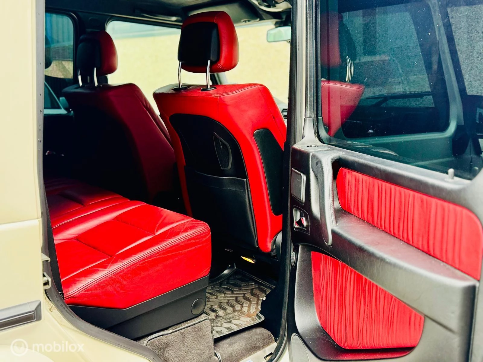 Hoofdafbeelding Mercedes-Benz G-Klasse