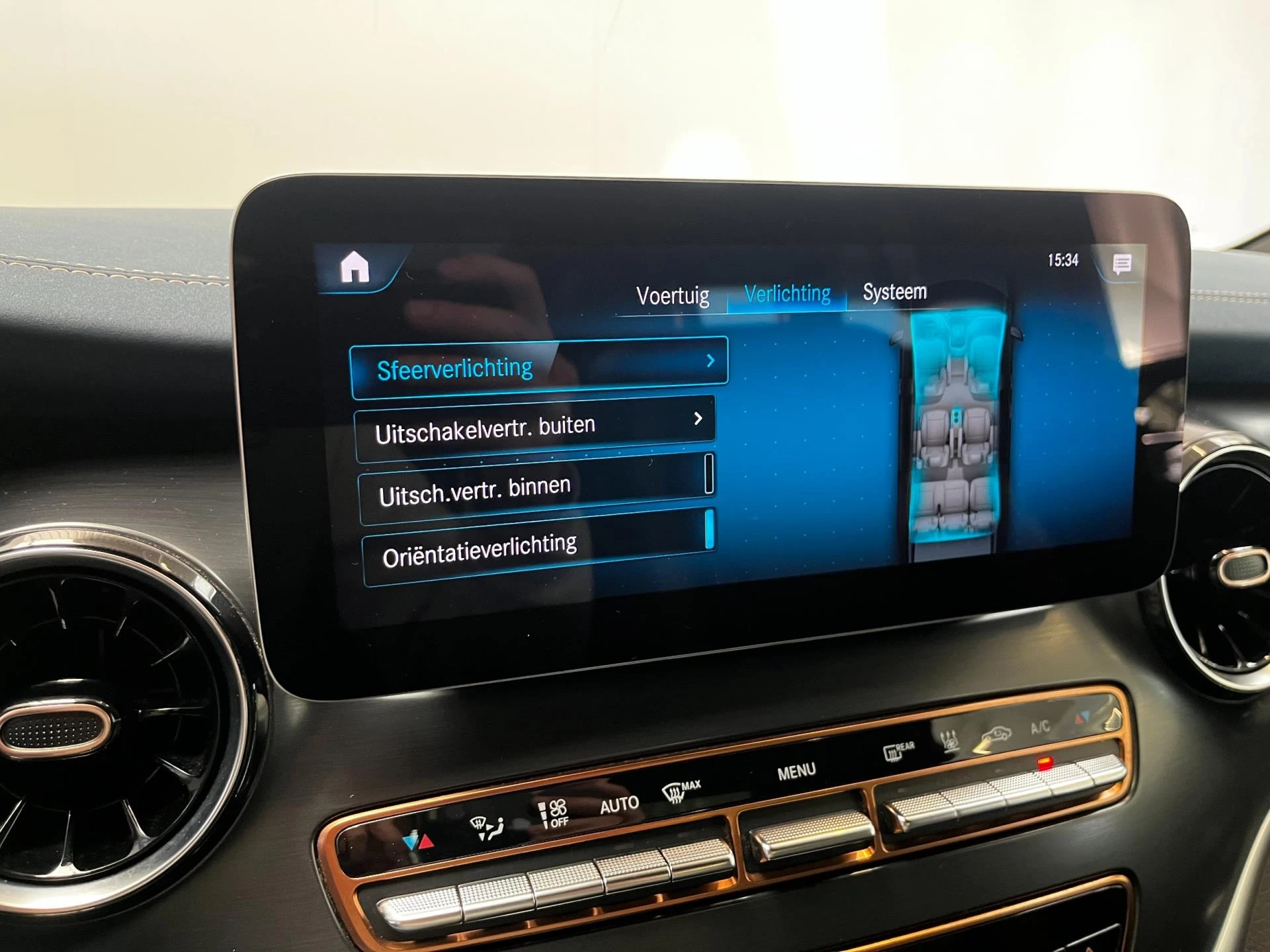 Hoofdafbeelding Mercedes-Benz EQV