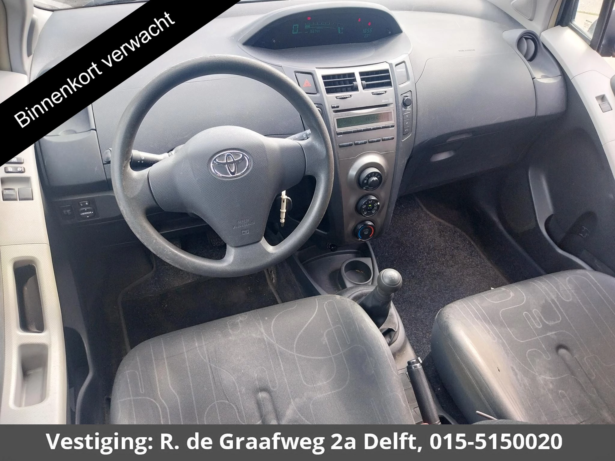 Hoofdafbeelding Toyota Yaris