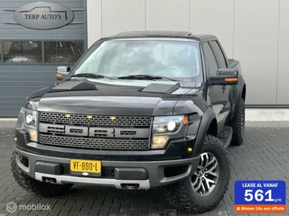 Hoofdafbeelding Ford F-150 Ford USA F150  6.2 V8 Raptor