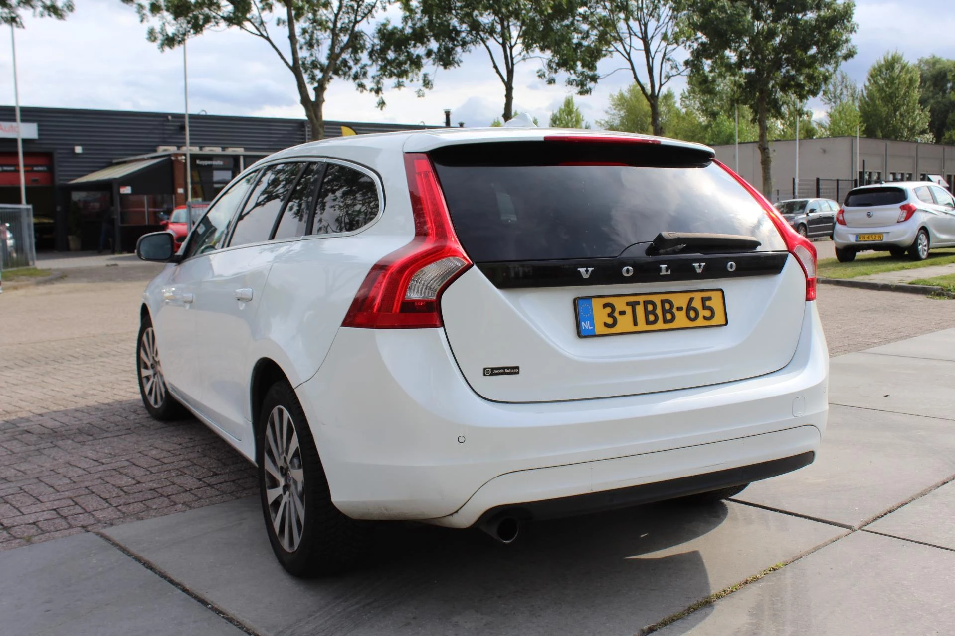 Hoofdafbeelding Volvo V60