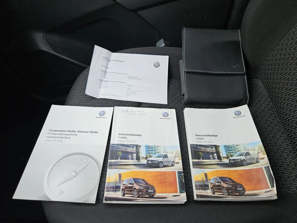 Hoofdafbeelding Volkswagen Caddy