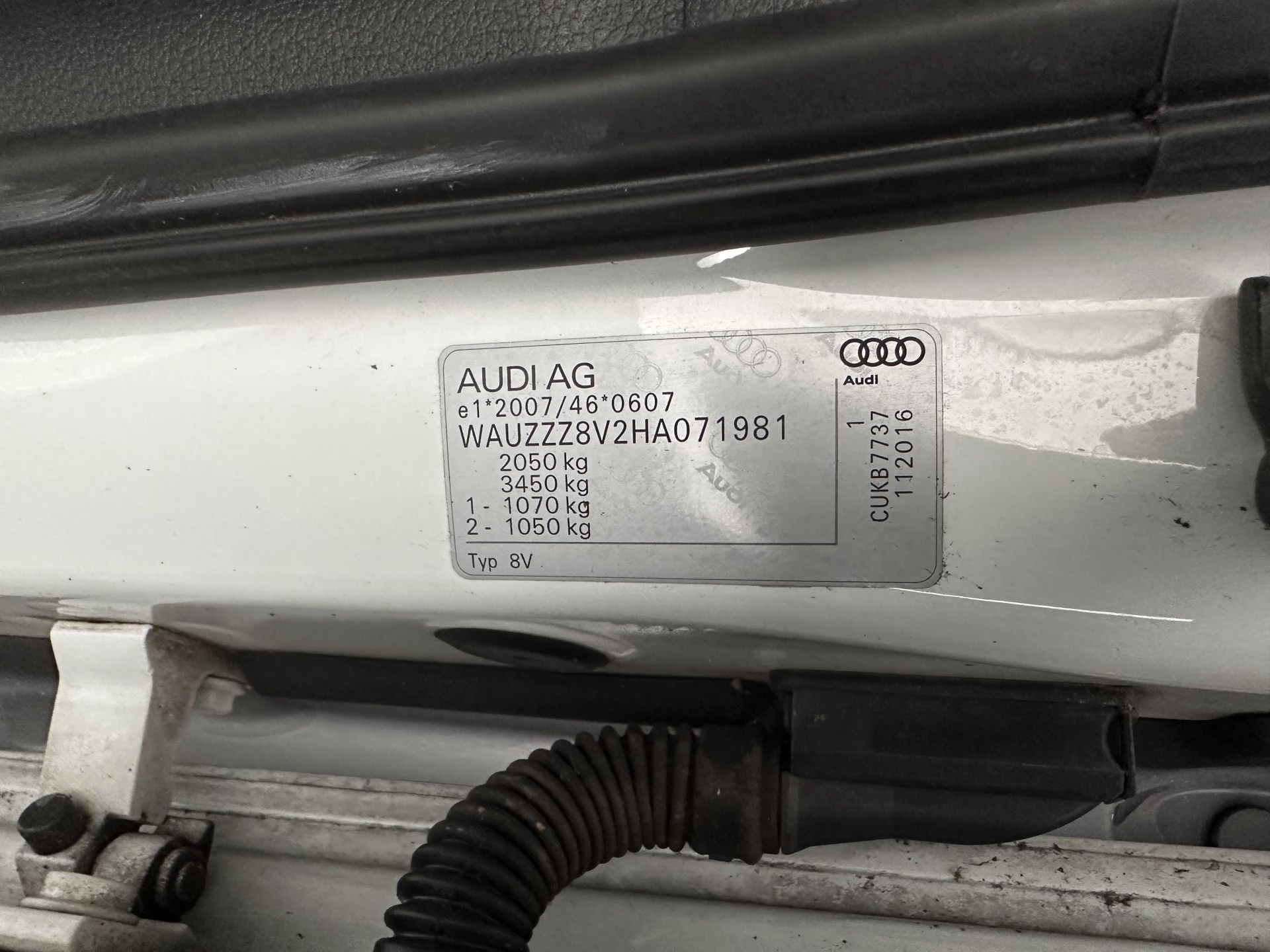 Hoofdafbeelding Audi A3