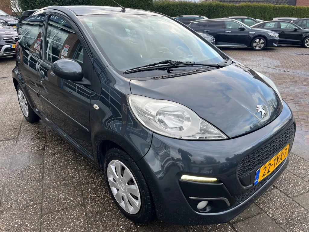 Hoofdafbeelding Peugeot 107
