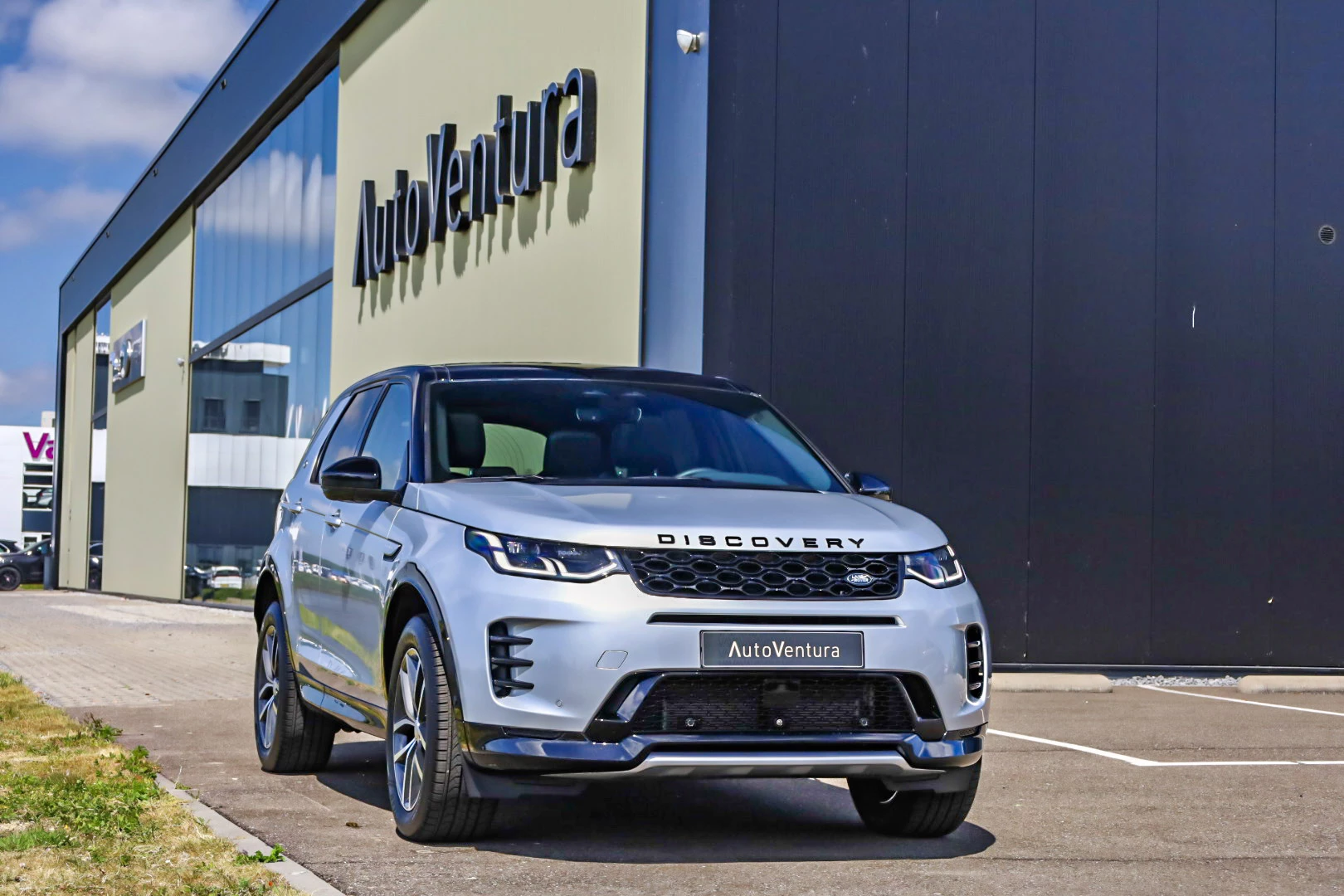 Hoofdafbeelding Land Rover Discovery Sport