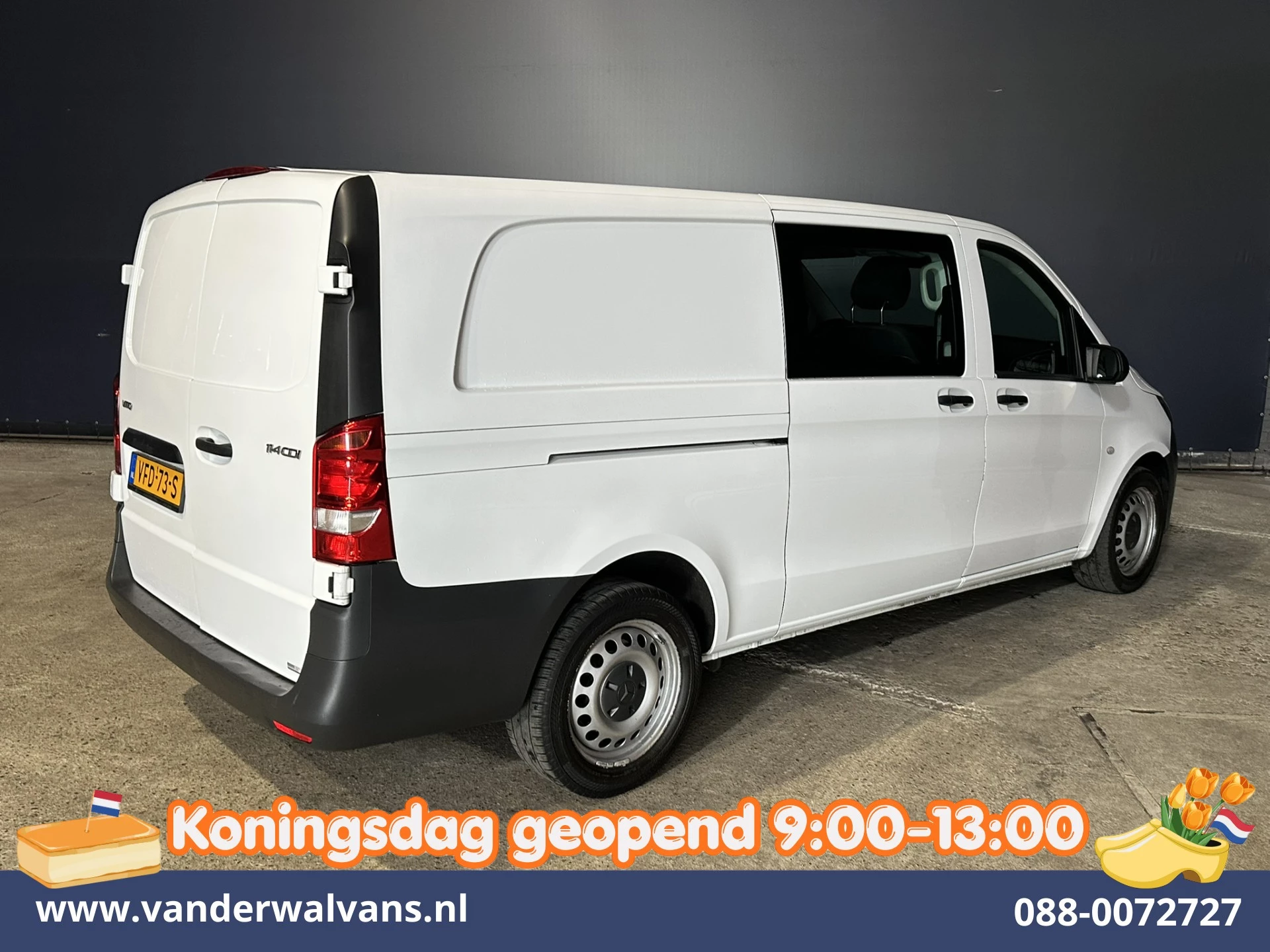 Hoofdafbeelding Mercedes-Benz Vito