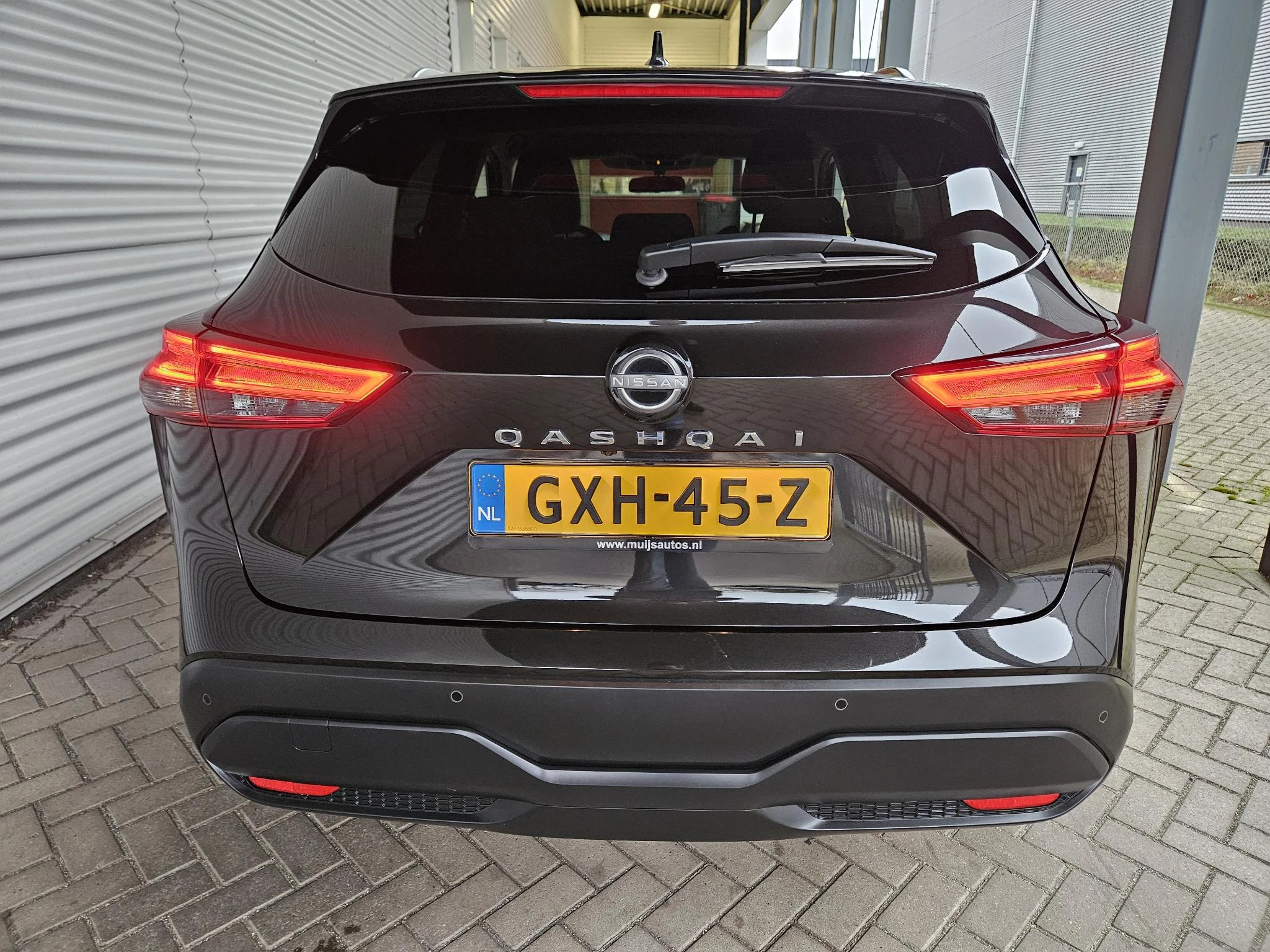 Hoofdafbeelding Nissan QASHQAI