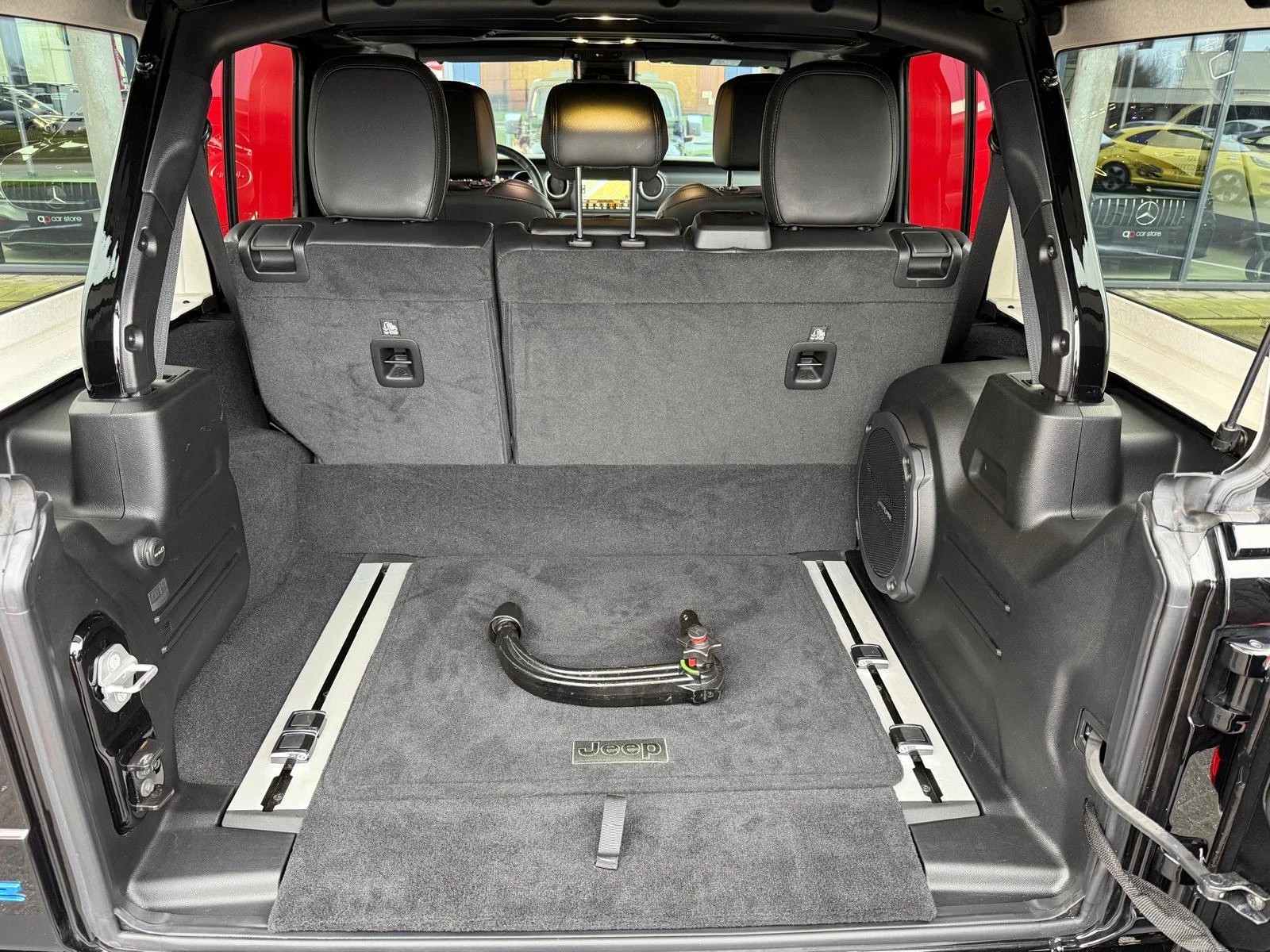 Hoofdafbeelding Jeep Wrangler