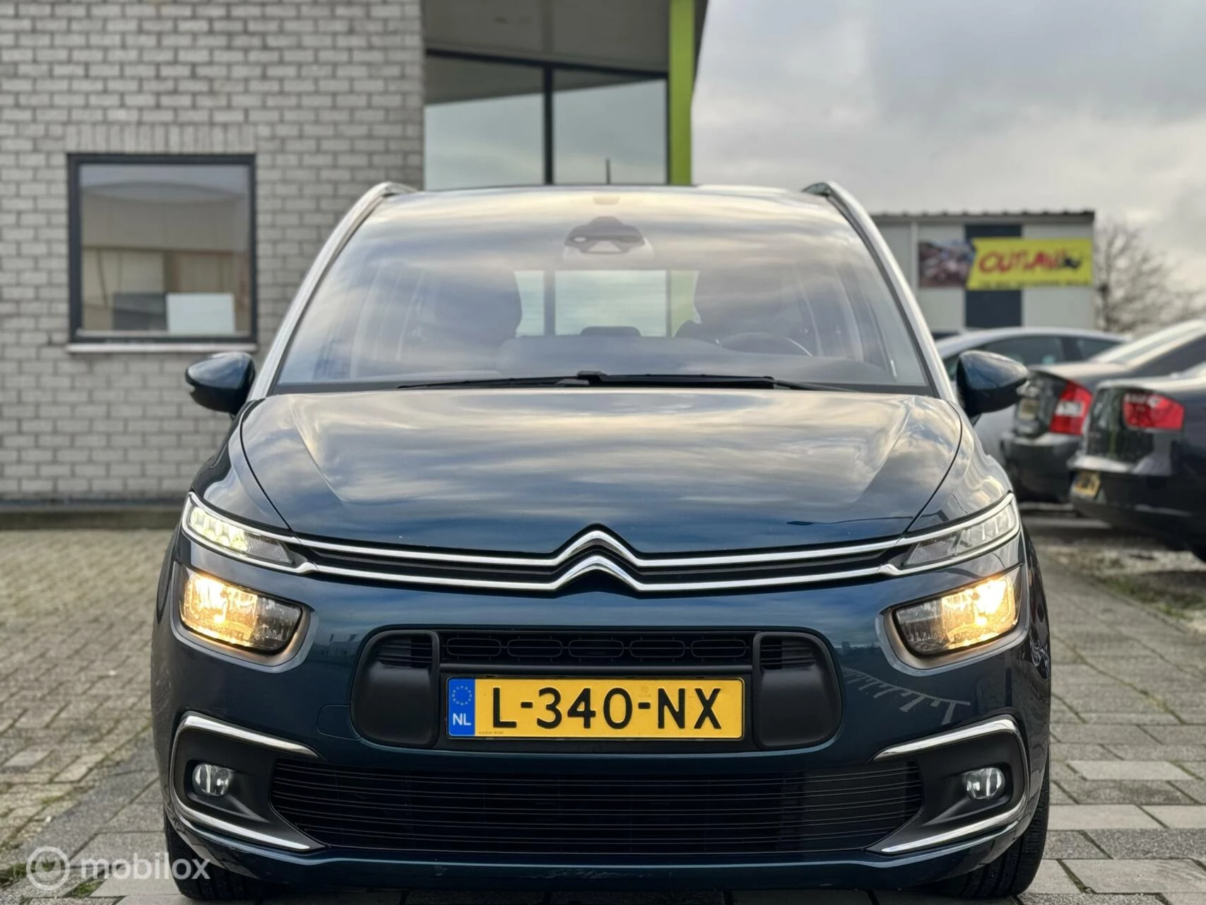 Hoofdafbeelding Citroën Grand C4 Spacetourer