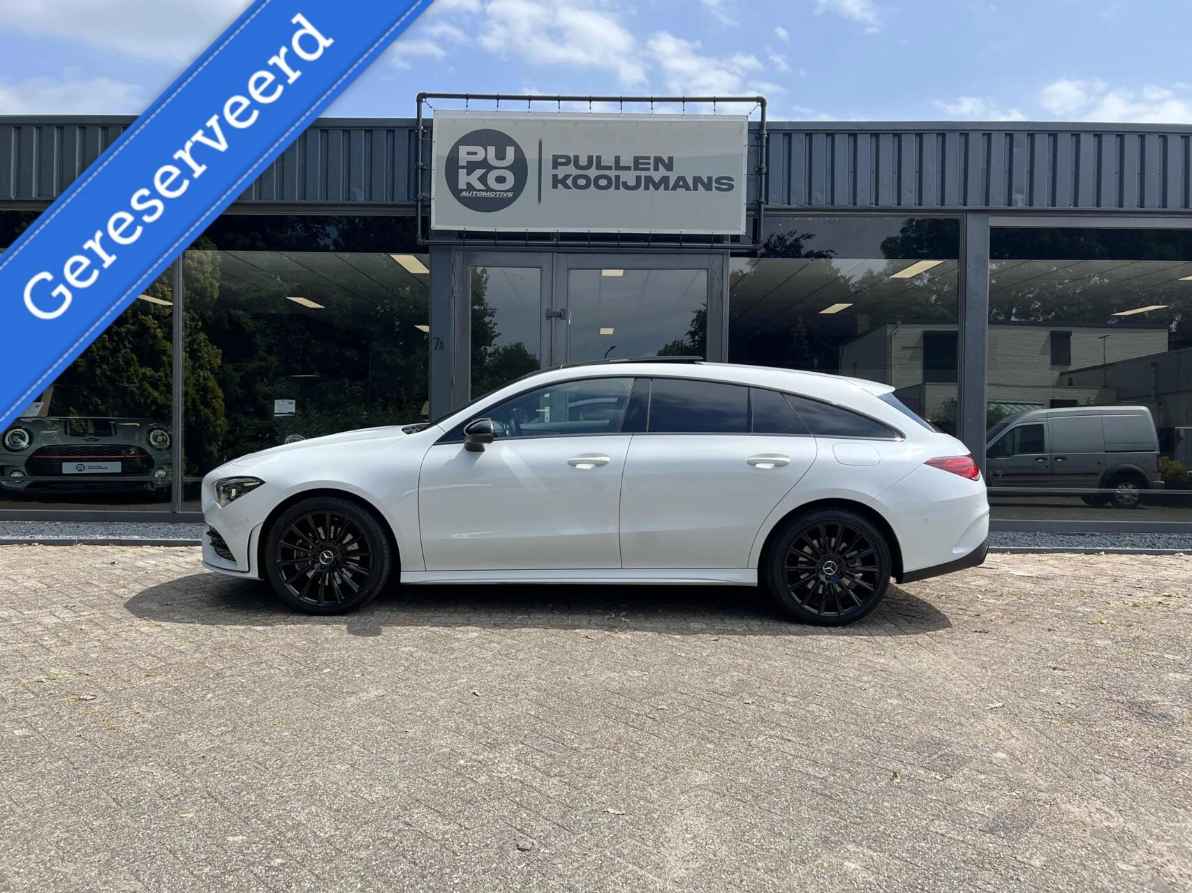Hoofdafbeelding Mercedes-Benz CLA