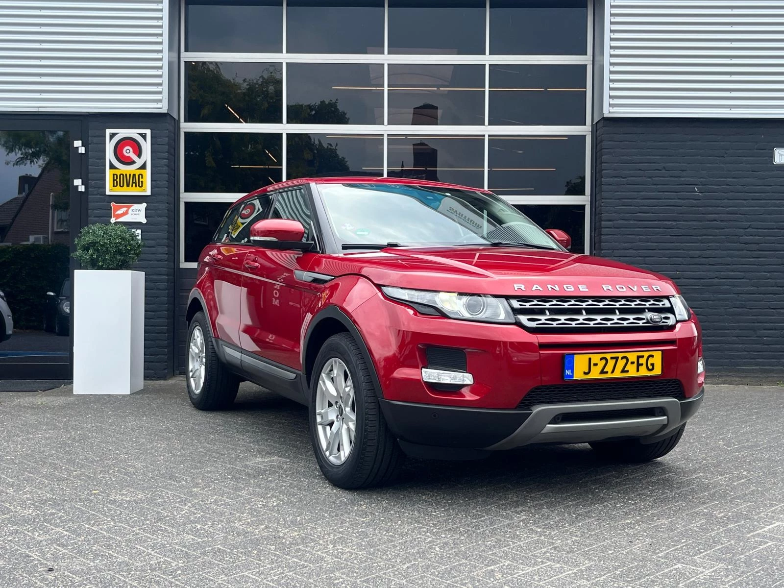 Hoofdafbeelding Land Rover Range Rover Evoque