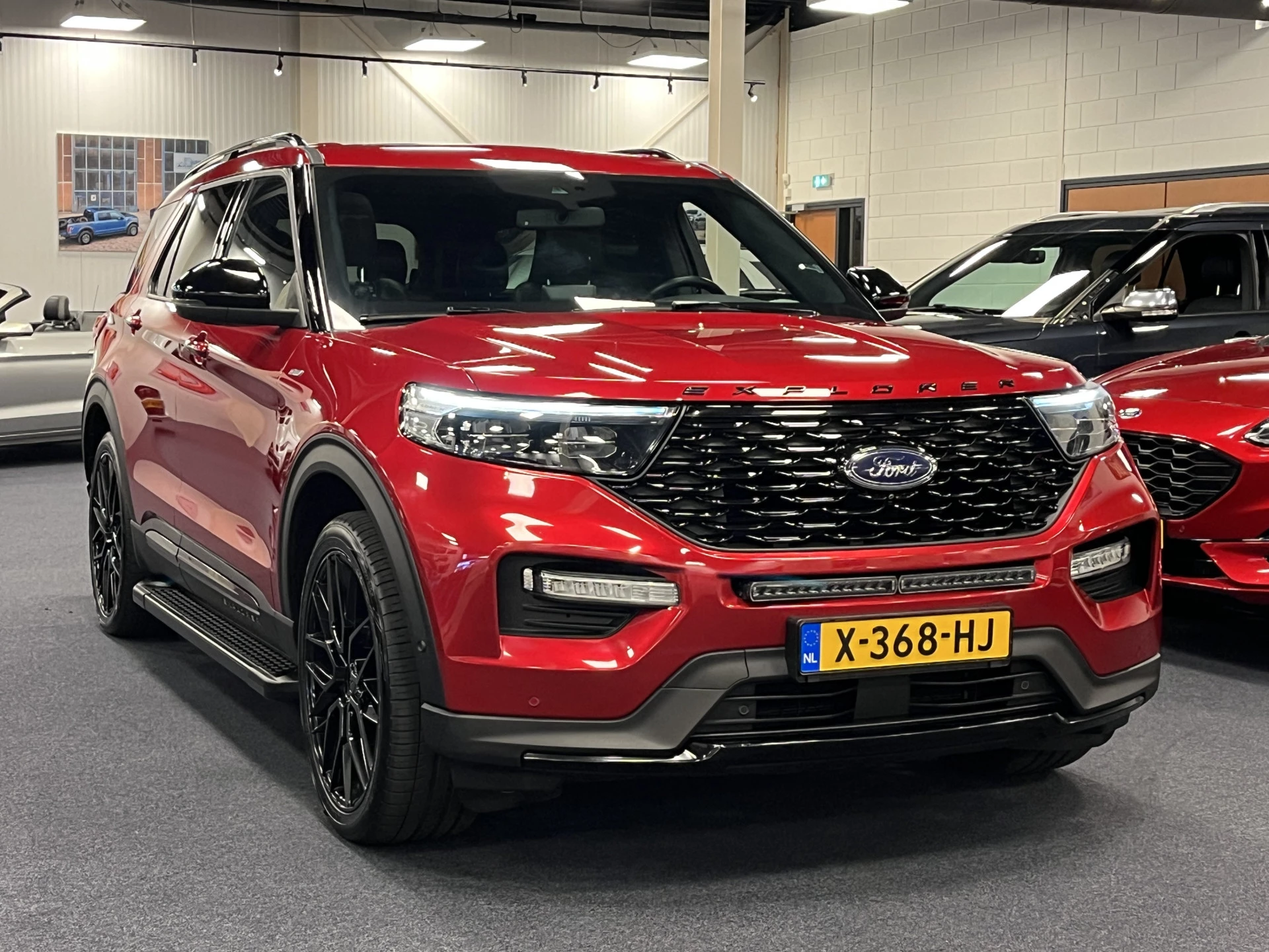 Hoofdafbeelding Ford Explorer