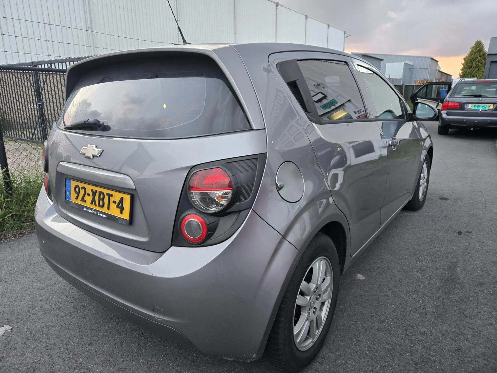 Hoofdafbeelding Chevrolet Aveo