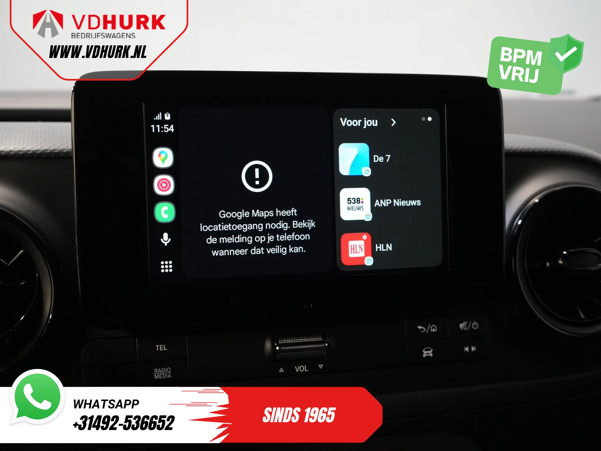 Hoofdafbeelding Mercedes-Benz eCitan