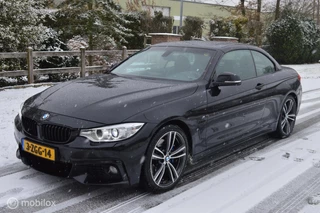 BMW 4-serie 420D Cabrio / M-Sport /Keyless/Super Onderhouden